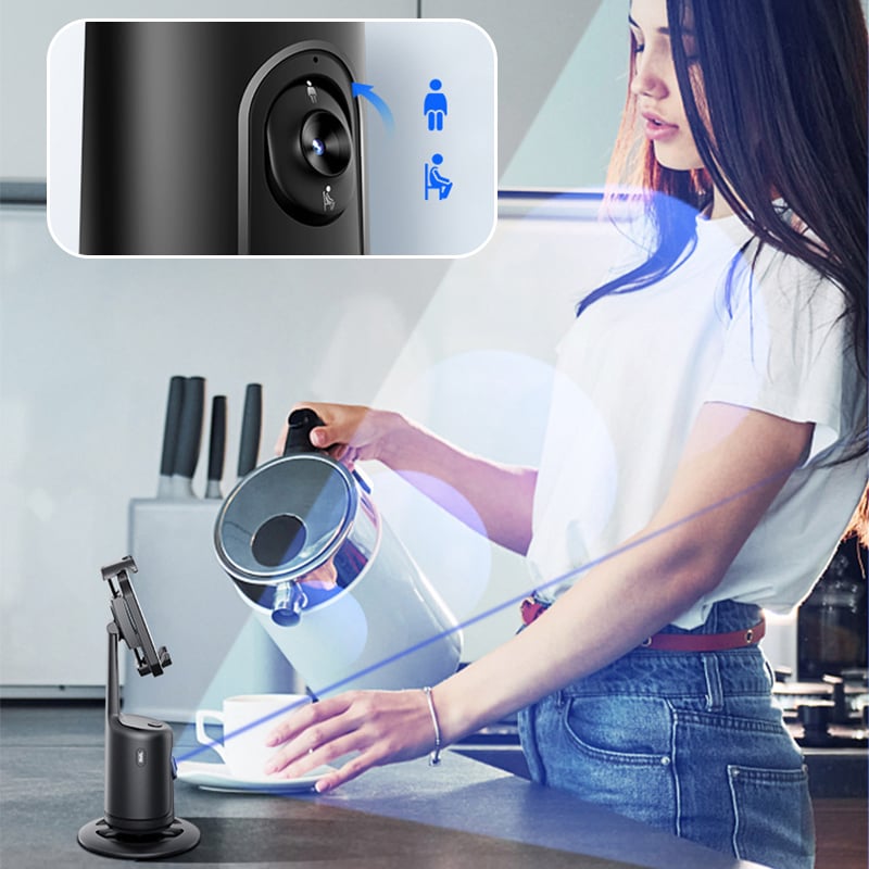 Ai-Powered Fully Automatic Tracking Phone Gimbal