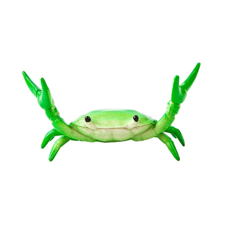🦀 Crab Weightlifting Pen Holder