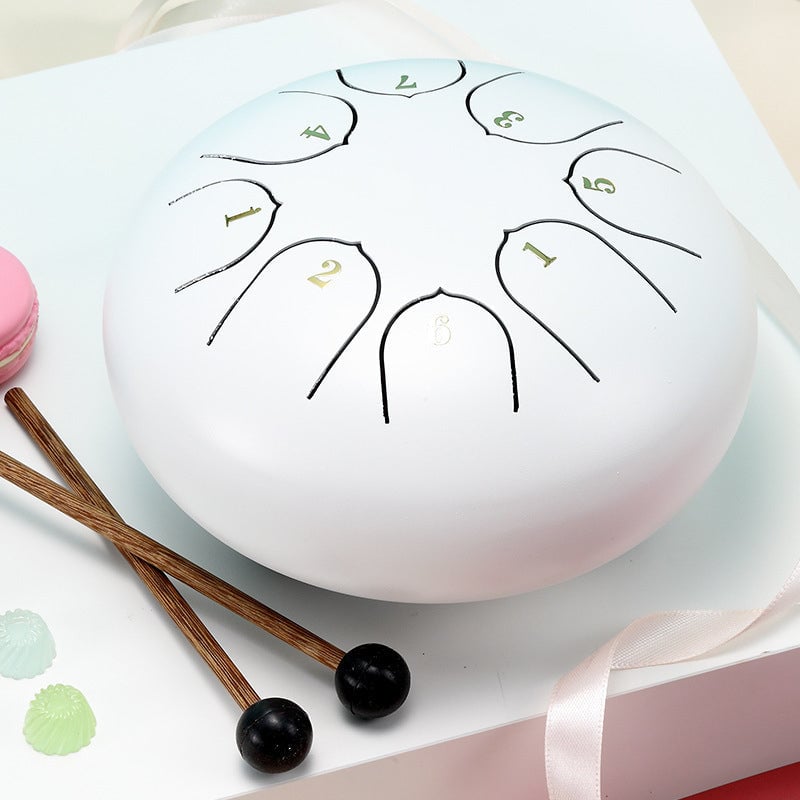 Rain Drum for Outside Garden with The Fingerstalls