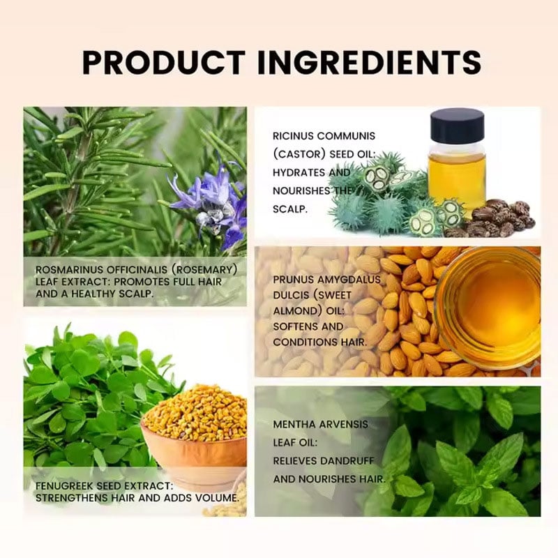 Rosemary Scalp Hair Elixir