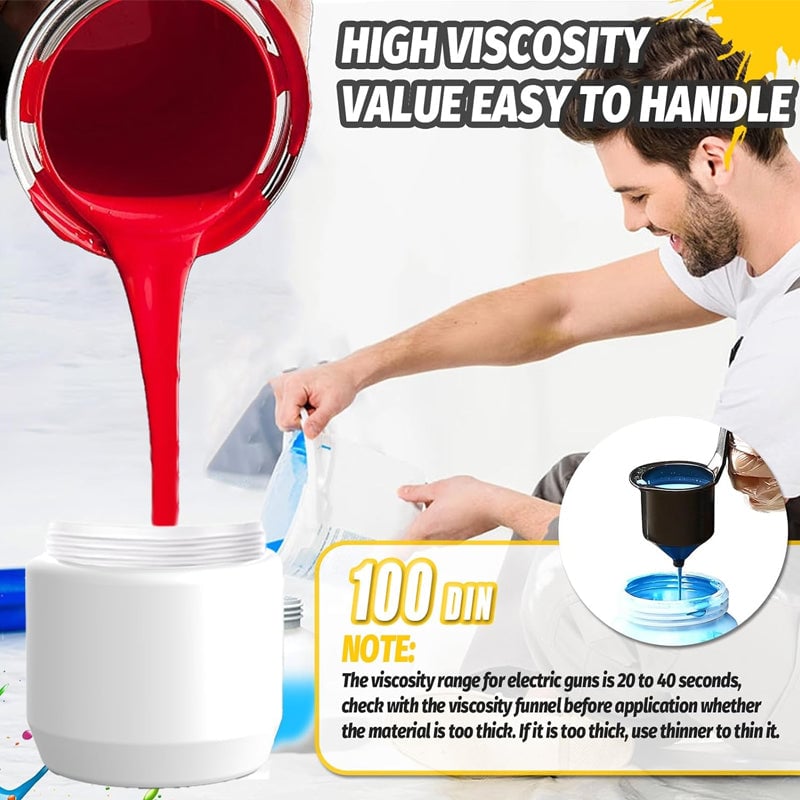 Removable electric paint gun-One Battery & Charger (2000mAh)