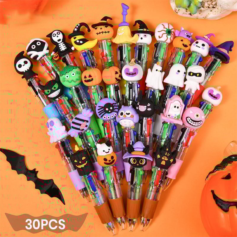 Halloween Character Pen Set