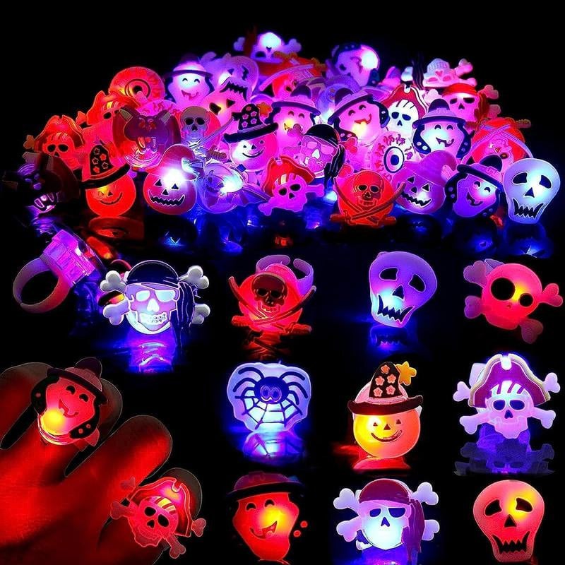 Halloween LED Light-Up Party Favors