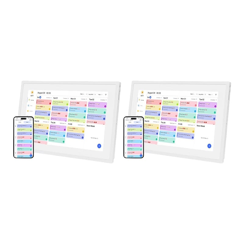 Smart WiFi Digital Family Calendar