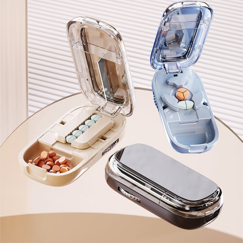 Pill Cutter Splitter for Cutting Multiple Pills