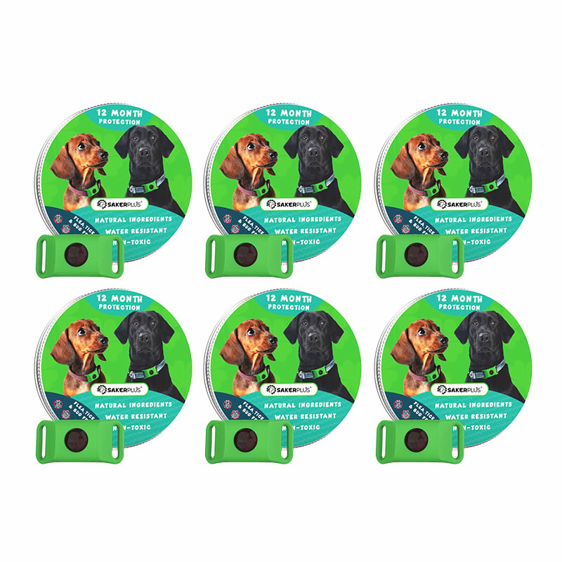 Sakerplus 12 Months Flea and Tick Free