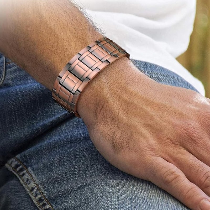 Ultra Strength Magnetic Copper Bracelet