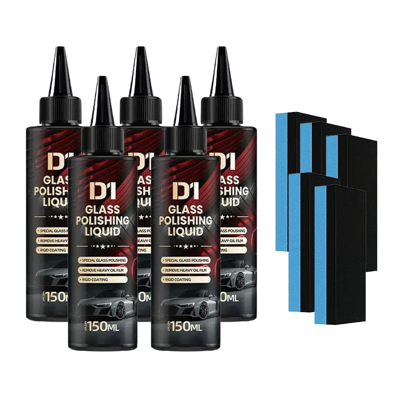 Car Glass Oil Film Remover