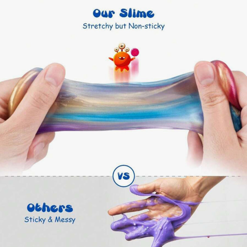 Cosmic Galaxy Slime Set (24 pcs)