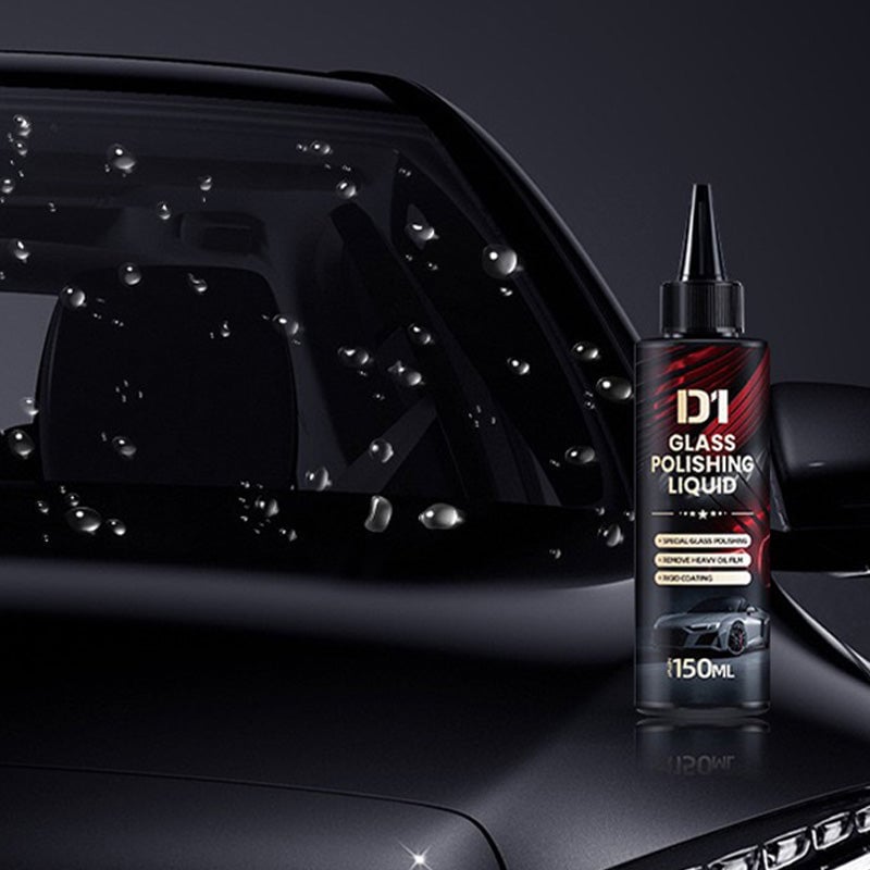 Car Glass Oil Film Remover