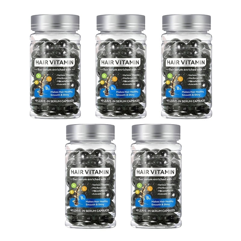 Glow Capsules Leave-In Hair Treatment