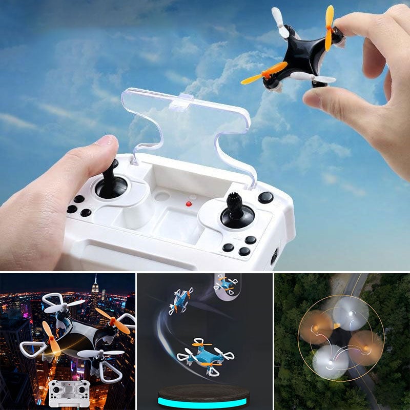 Mini Drone Beginner-Friendly Stunt Flyer