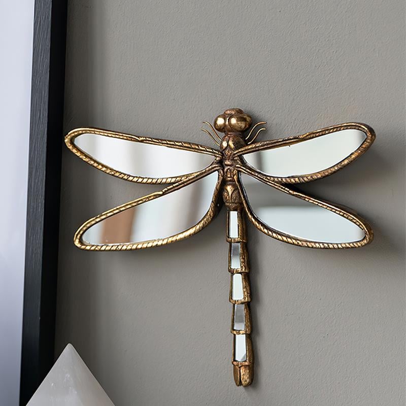 Dragonfly Mirror Wall Decor