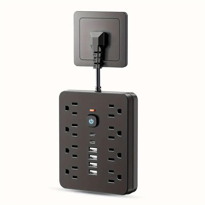 14 in 1 US Standard Multifunctional Power Strip