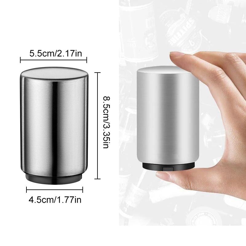The Effortless Magnetic Beer Opener