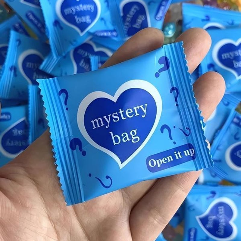 Mini Glow-In-The-Dark Animal Figurines Blind Bags