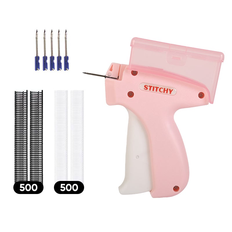 Mini Label Gun with Storage Box