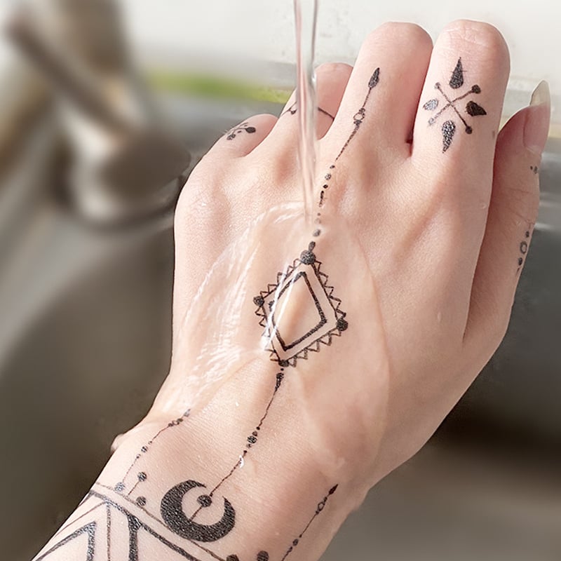 Temporary Tattoo Markers Set