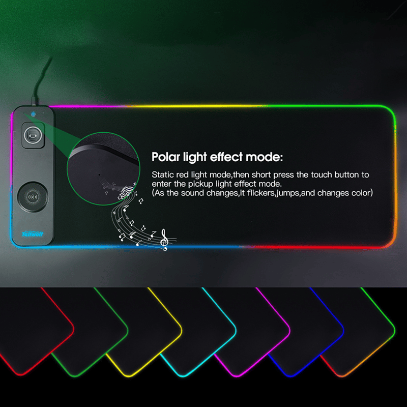 Wireless Charging Mouse Pad