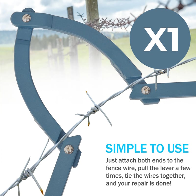 Manual Fence Repair Retainer