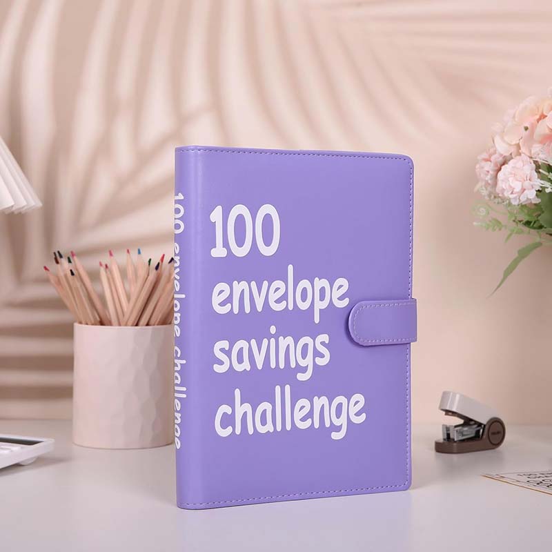 100 Envelope Challenge Binder