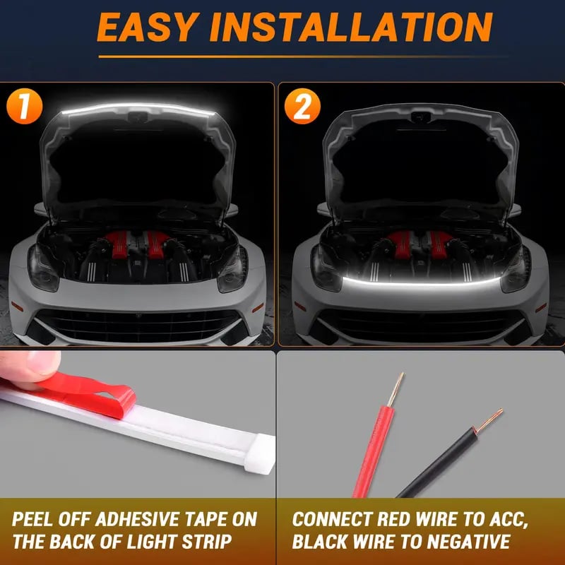 Dynamic Scan Start Up Hoodbeam Kit