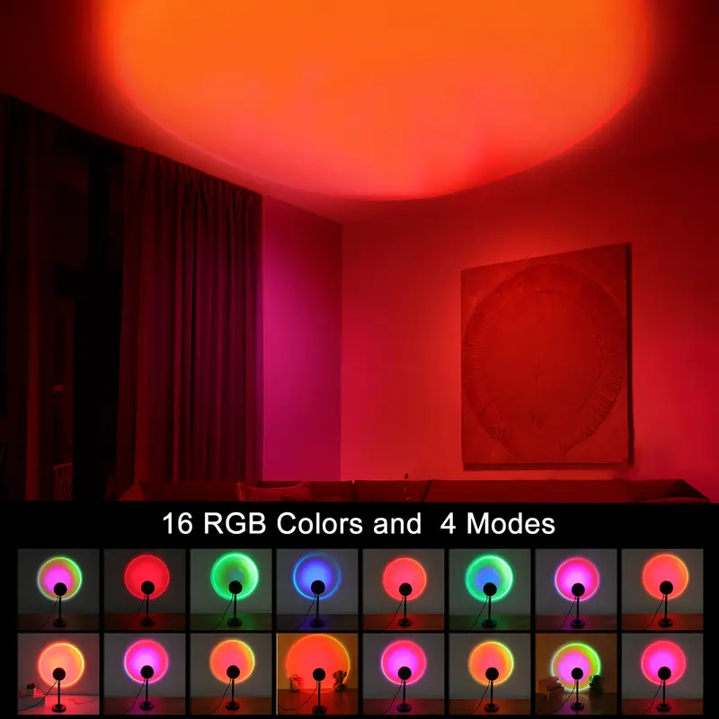 Sunset Projection Lamp