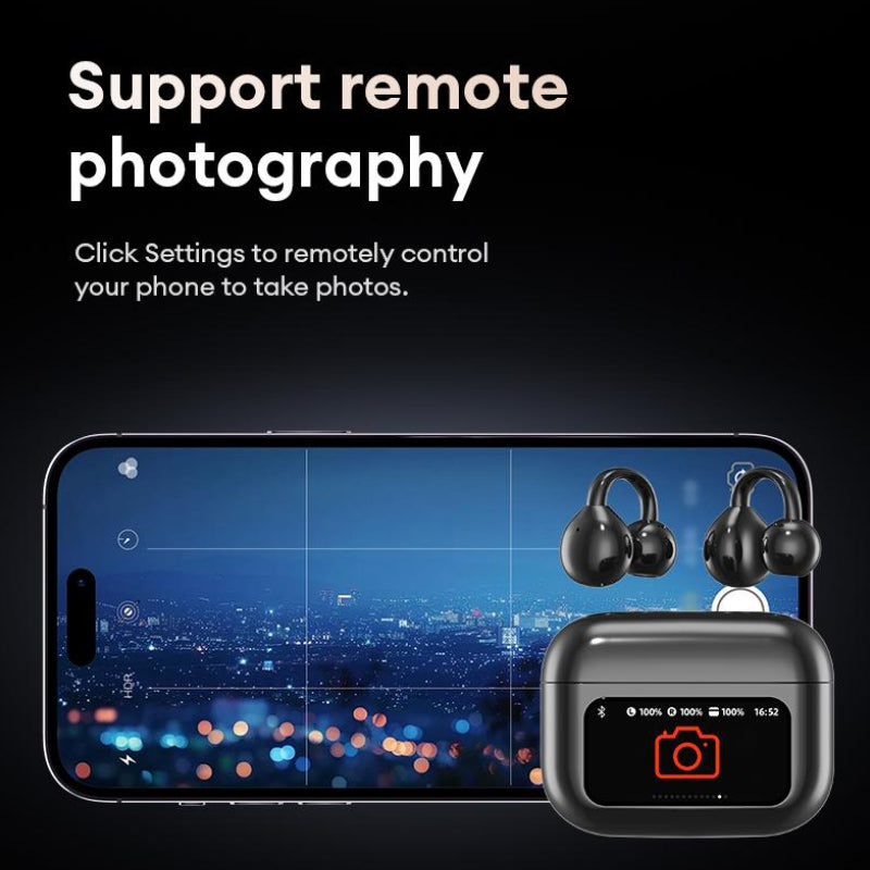 Audio Wireless Headphones for Music & Phone Calls