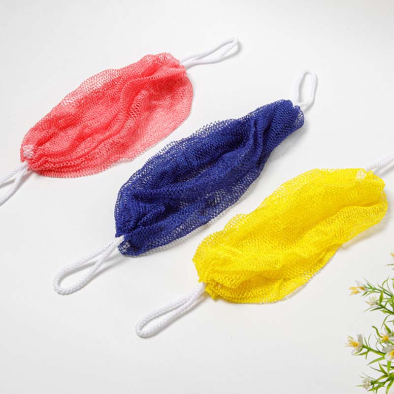 Authentic African Exfoliating Net Bath Sponge – moonycozy