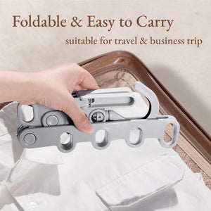 Foldable Travel Hangers - 1 pcs
