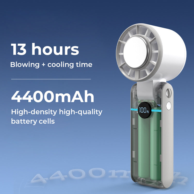 Hand Folding High-Speed Turbine Fan