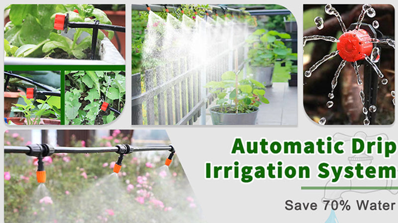 Garden Irrigation Pro Kit