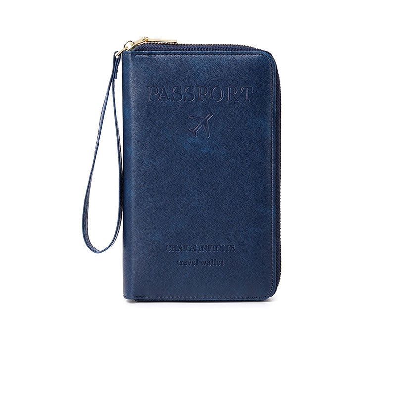 New Multi-Functional RFID Passport Wallet