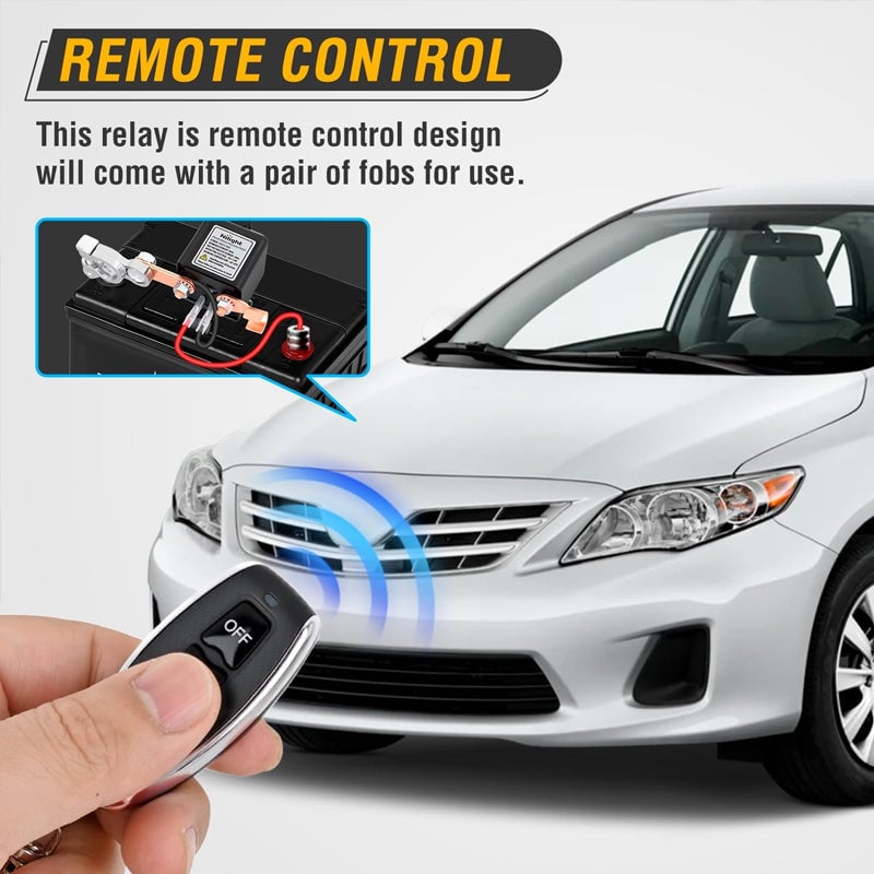 Remote Battery Disconnect Switch