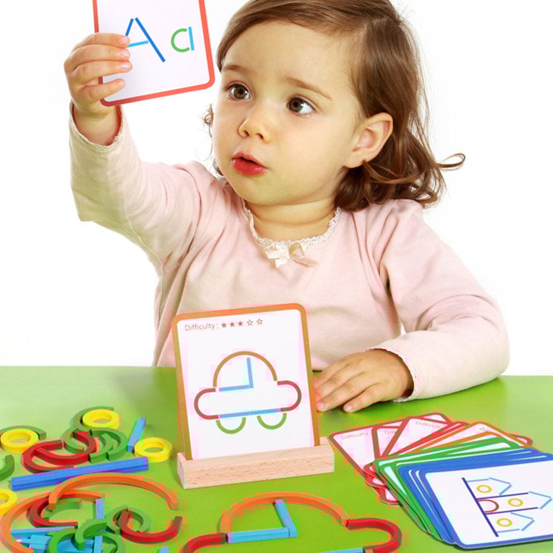 Wooden Educational Puzzle Toy