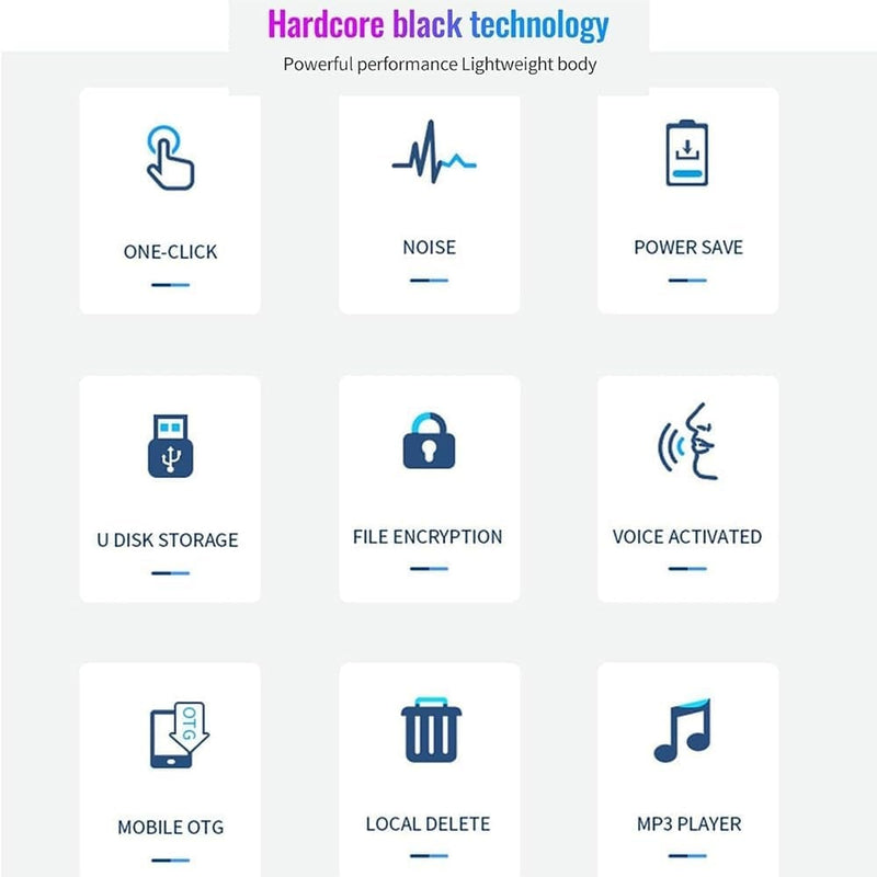 HD Smart Voice Recorder