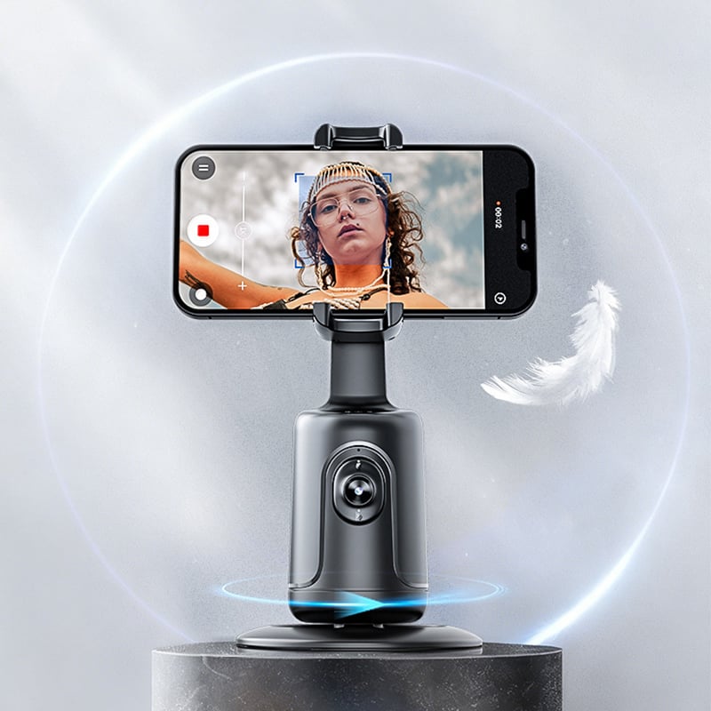 Ai-Powered Fully Automatic Tracking Phone Gimbal