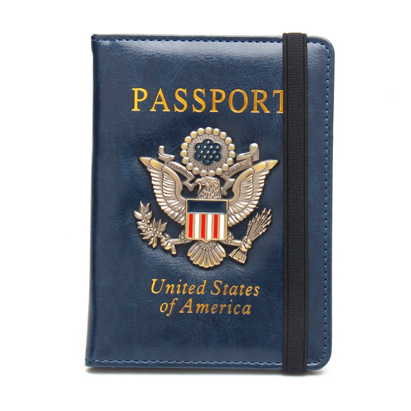 Anti-Theft Passport Wallet