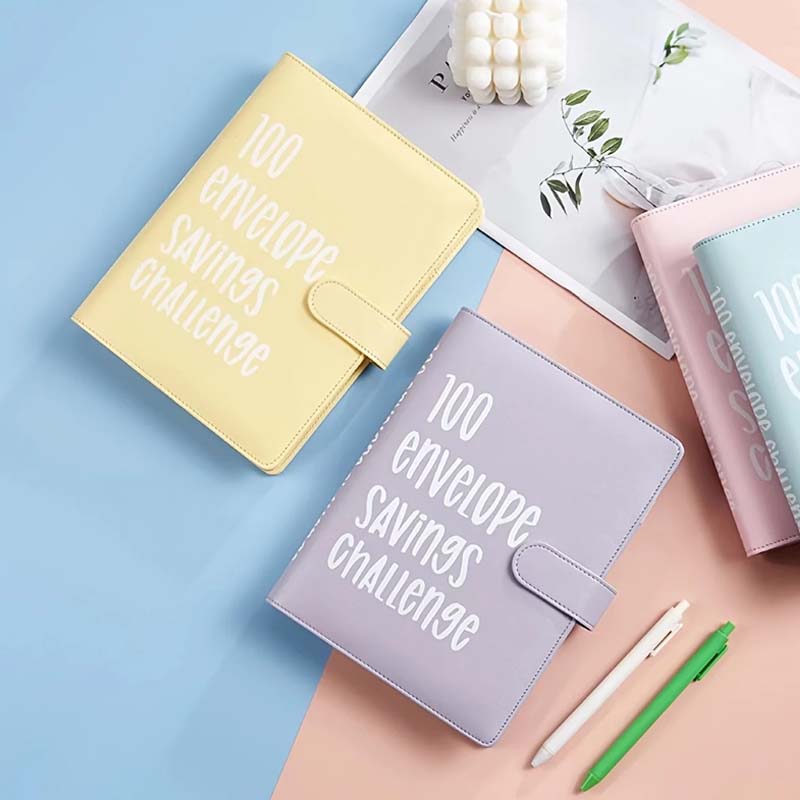 100 Envelope Challenge Binder