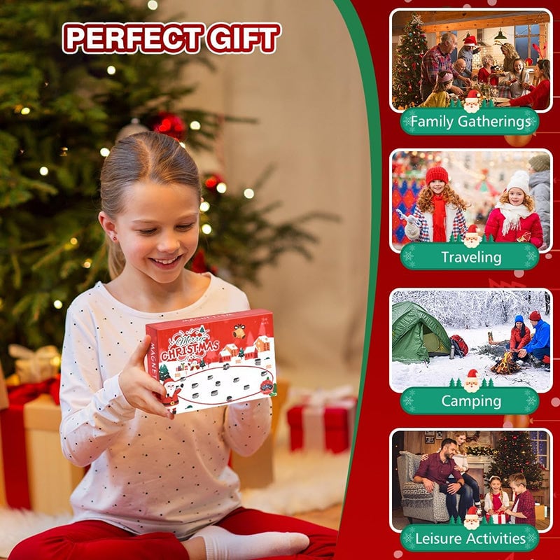 Christmas Magnetic Battle Chess