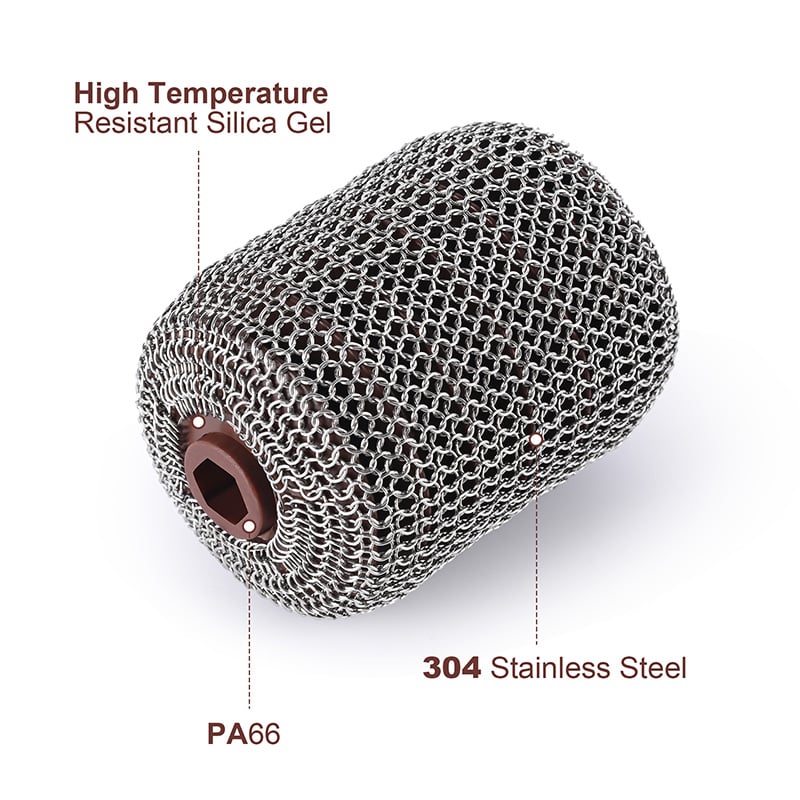 Electric Grill Cleaner Bristle Free