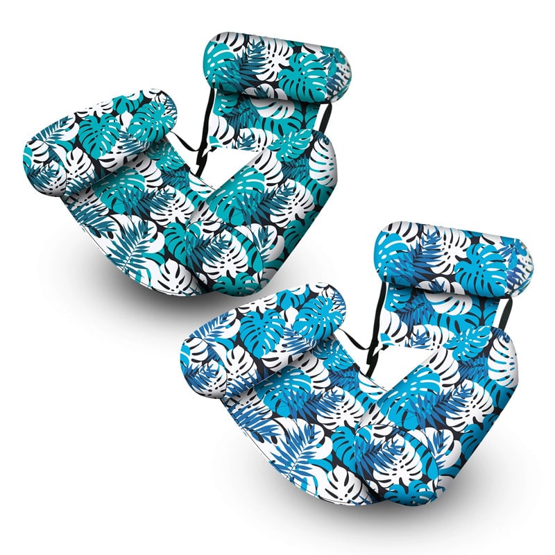 ✨Inflatable Pool Lounge Chairs