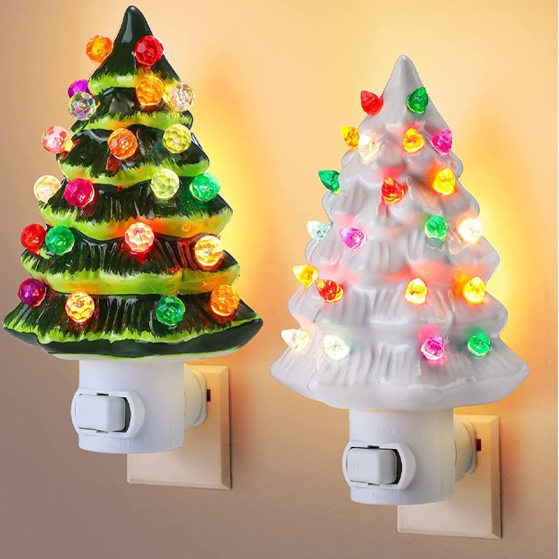 Christmas Tree Night Light 🎄