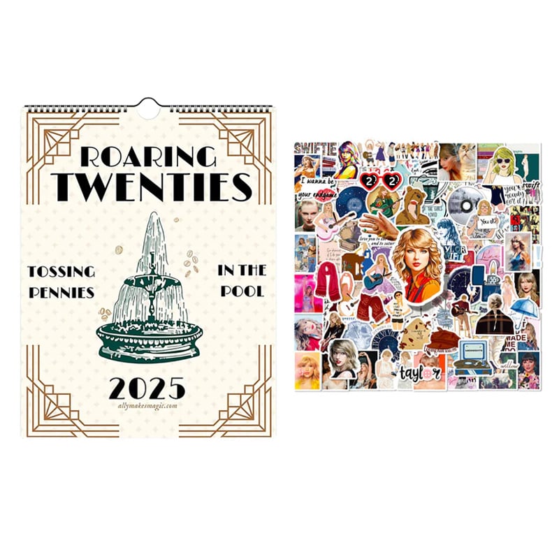 2025 TS Lyrics Calendar