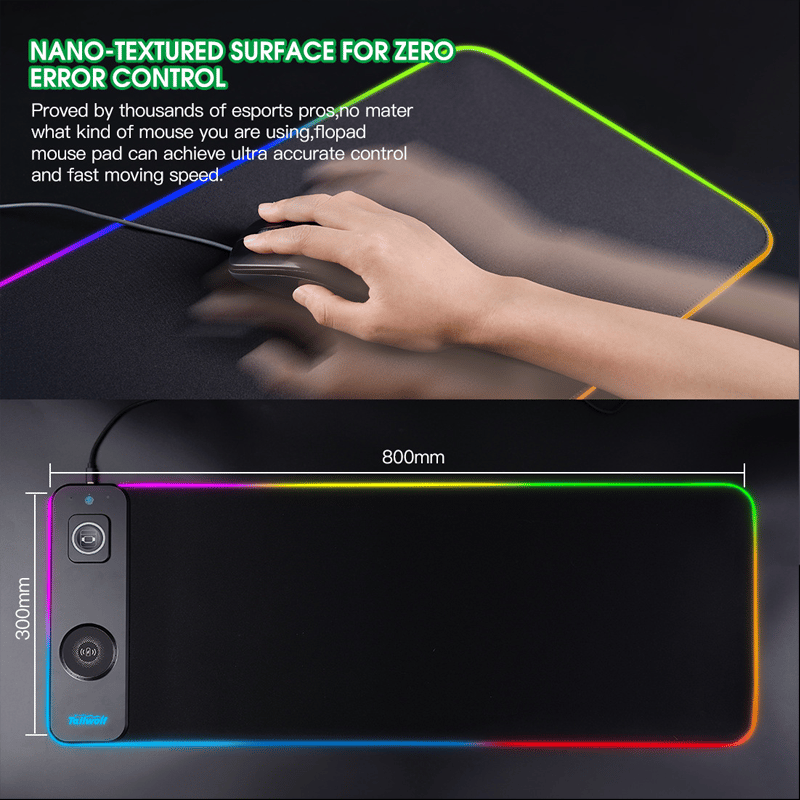 Wireless Charging Mouse Pad