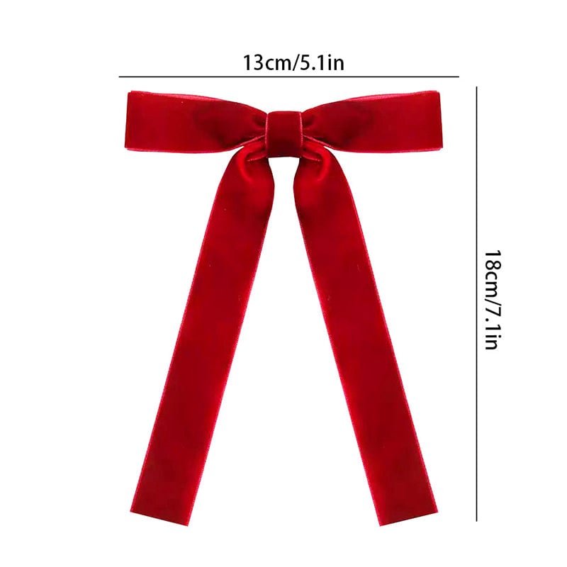 Christmas Tree Decoration Velvet Bows