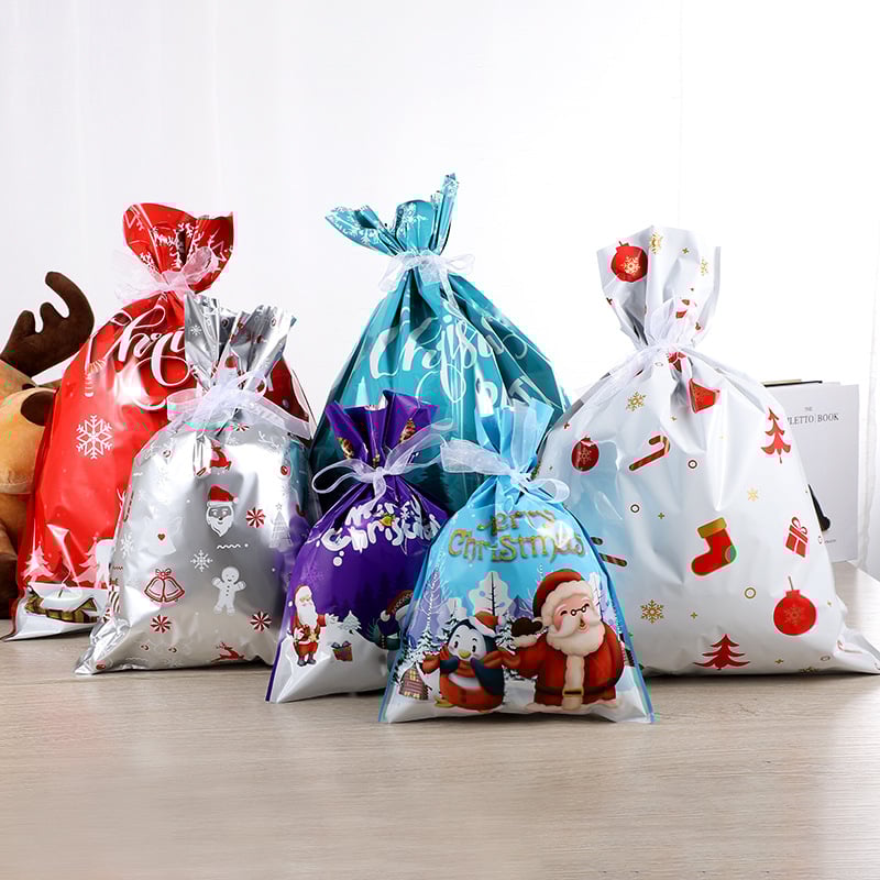 New Santa's Candy Gift Bags