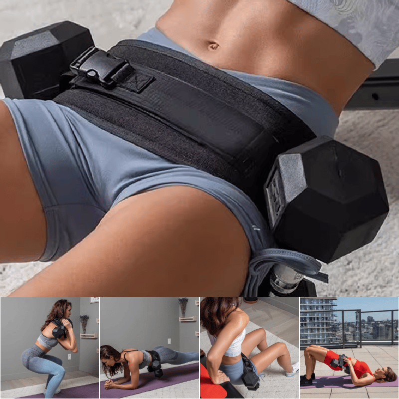 Adjustable Hip Thrust Belt for Glute Training