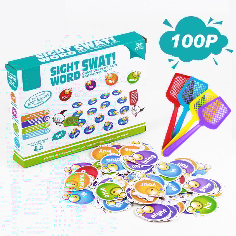 Sight Word Swat Game