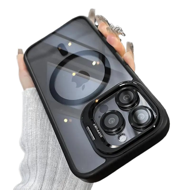 ✨Shockproof Mag Safe Case For iPhone Camera Lens Cover